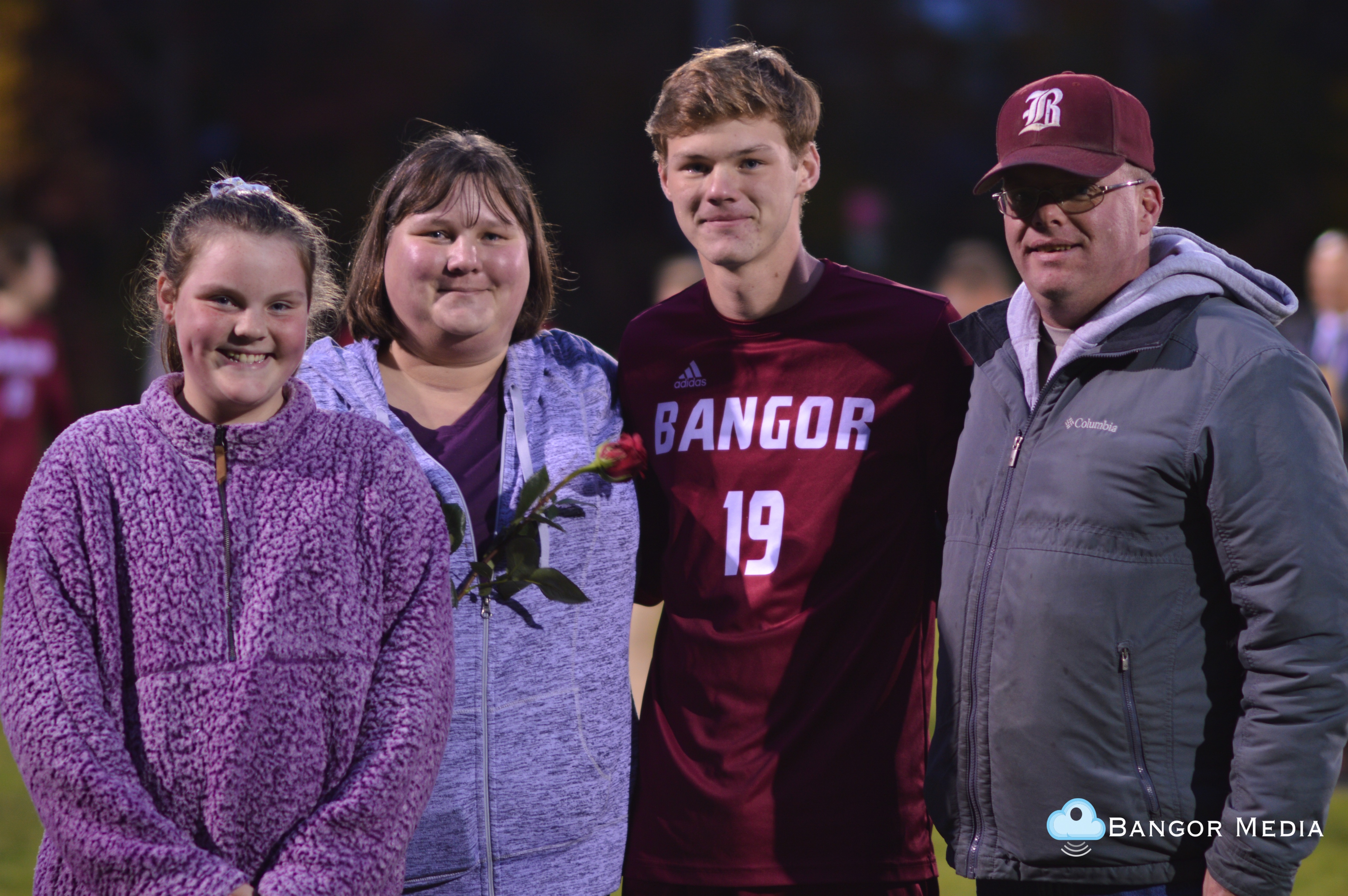 Bangor Soccer, Senior Night | View more photos from the event at gallery.mainemagicmirror.com/u/MaineMagicMirror/Bangor-Soccer-Senior-Night